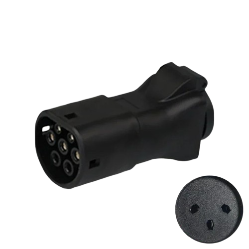 BYD ATTO 3 V2L Adapter Type 2 IEC62196 16A 3.5kW Vehicle to Load