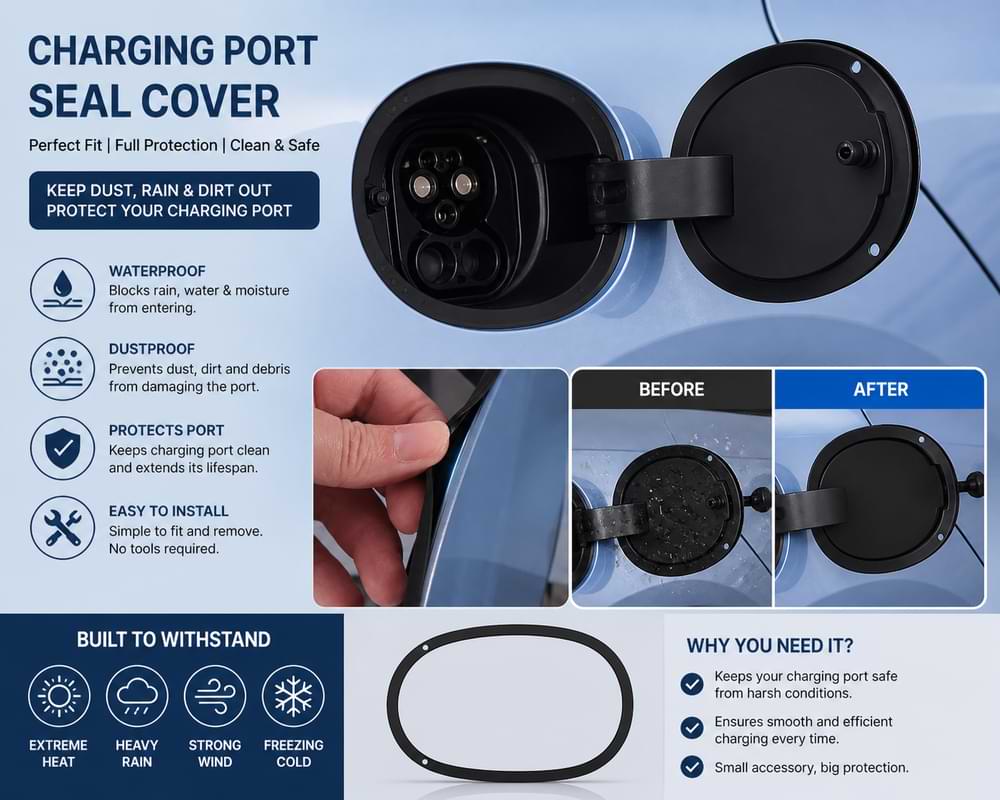 BYD Seal Charging Port Cover