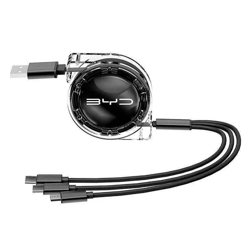 BYD electronic cable with USB connector