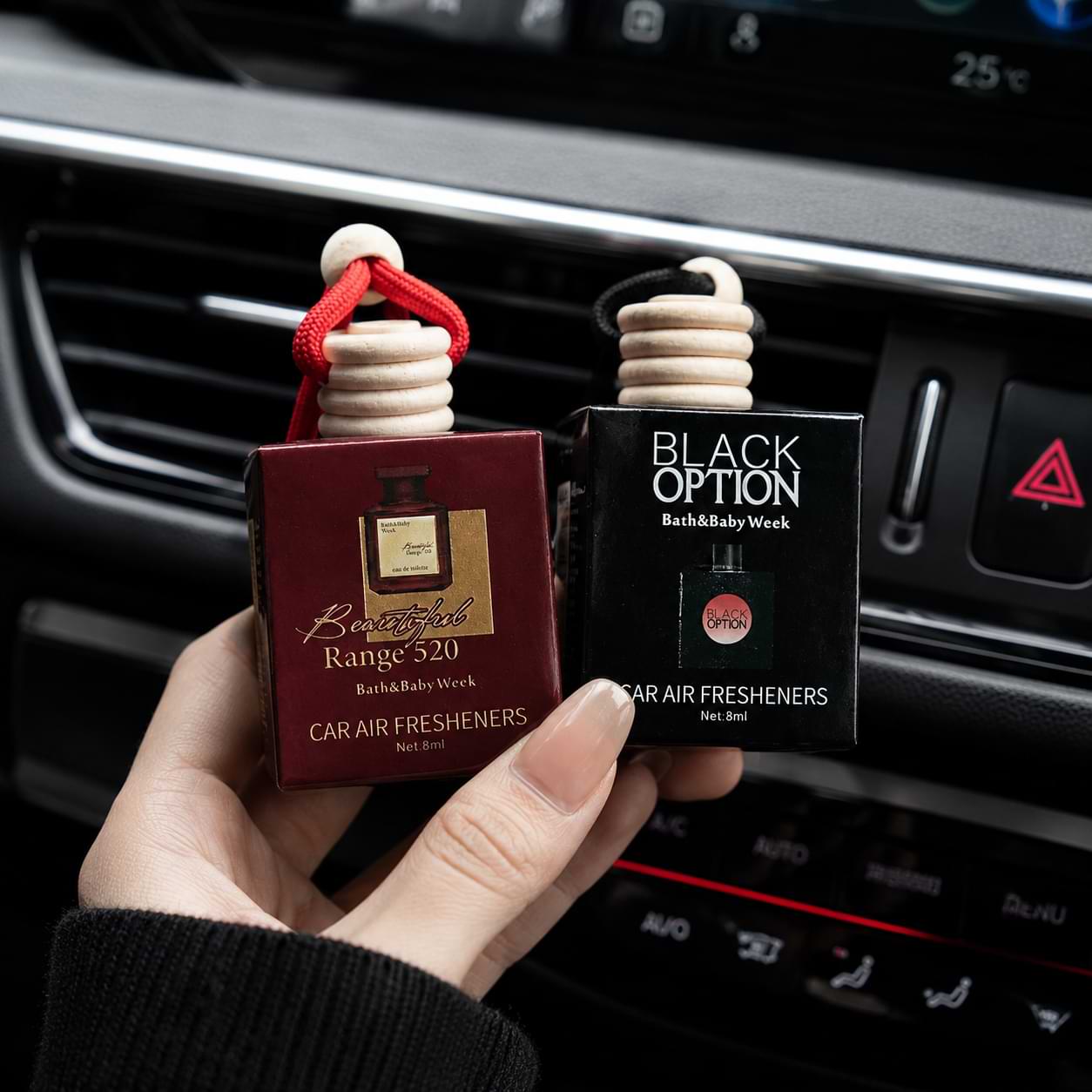 BYD Car Perfume Air Freshener