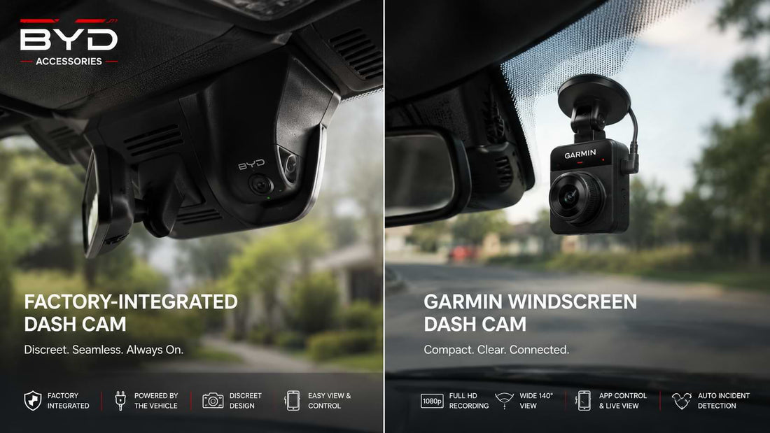 BYD Dash Cam vs Garmin Dash Cam: Which Is Right for Your EV?