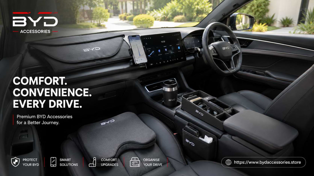 Accessories That Improve BYD Comfort