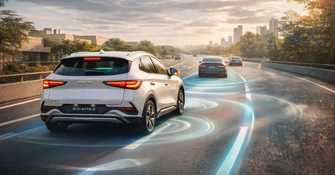 BYD Atto 3 ADAS