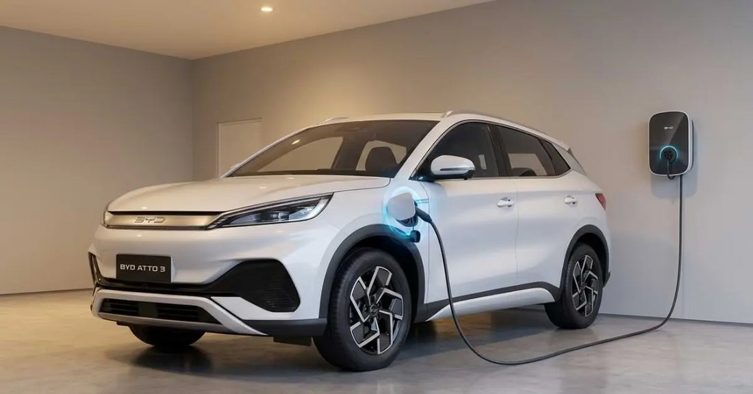 BYD Atto 3 Charger Type