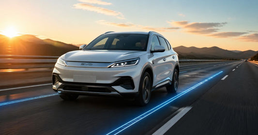 BYD Atto 3 Lane Keep Assist: Understanding the Lane Support System
