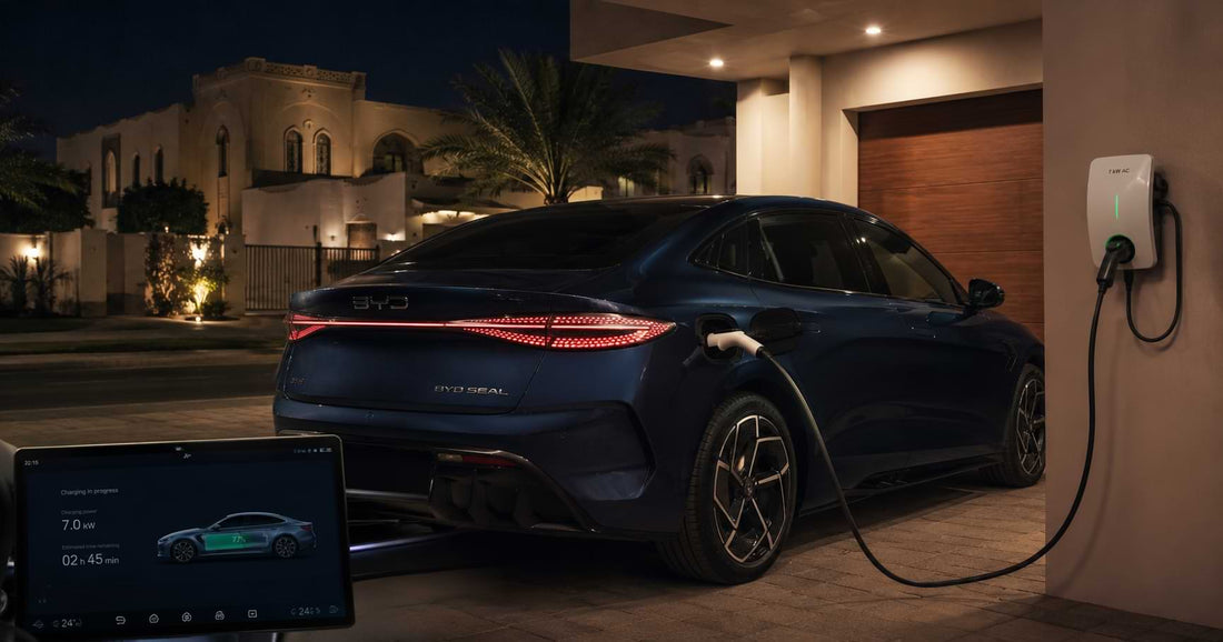 BYD Seal Smart Charging Schedule