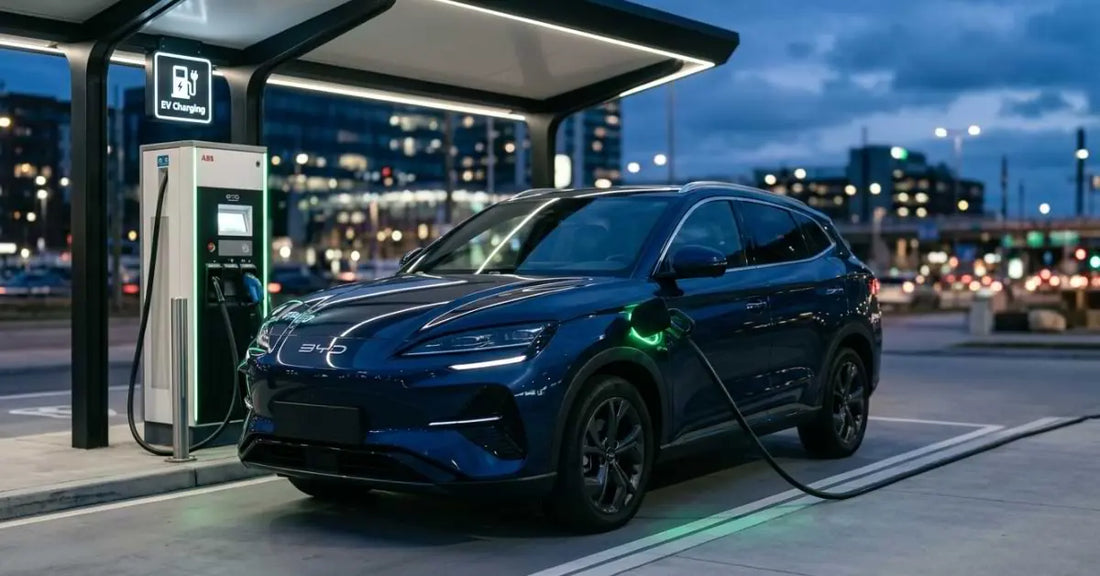 BYD Sealion 7 Charging Speed