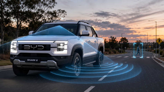 BYD Shark 6 AEB: How Automatic Emergency Braking Actually Works