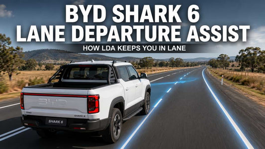 BYD Shark 6 Lane Departure Assist