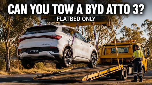 Can You Tow a BYD Atto 3