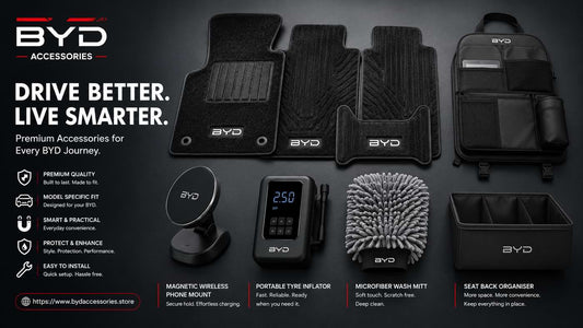 Best Aftermarket Accessories for BYD: The Specialist's Picks