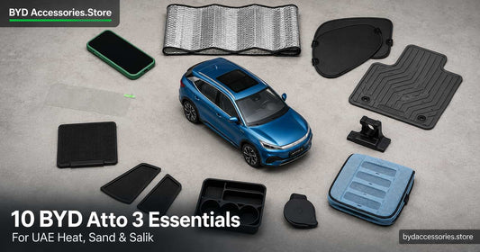 10 Essential BYD Atto 3 Accessories for UAE Drivers