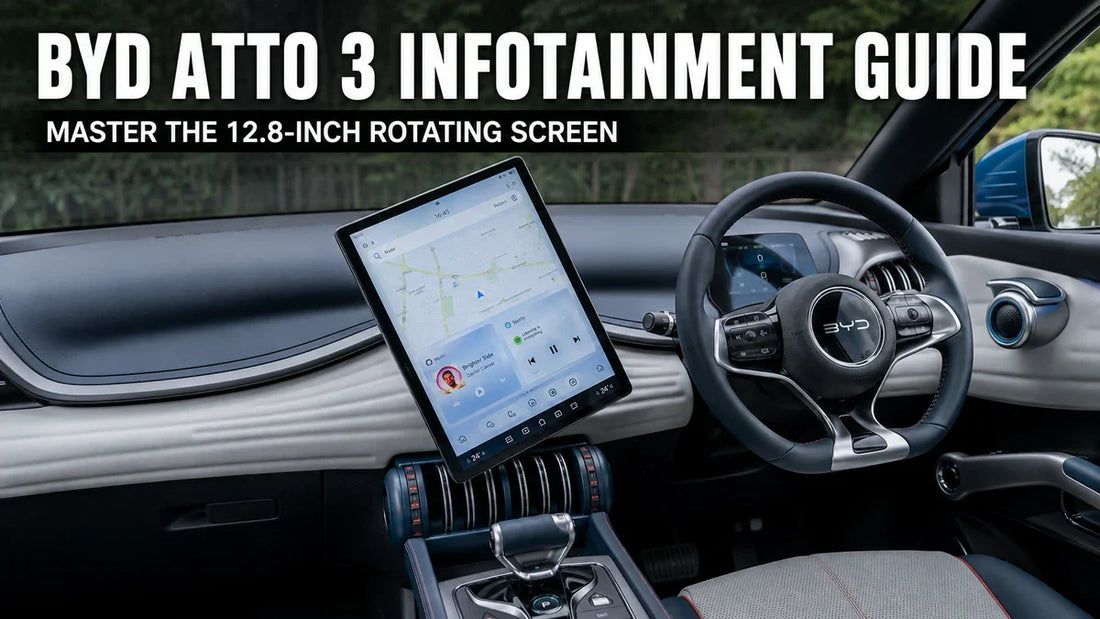 BYD Atto 3 Infotainment Guide