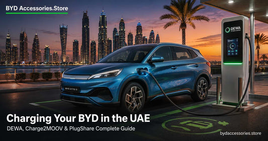 BYD Charging UAE 2026 | DEWA, Charge2MOOV & Home Charging Guide