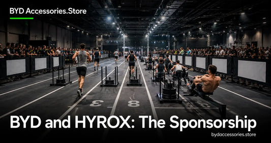 BYD and HYROX Sydney: What the Sponsorship Involves