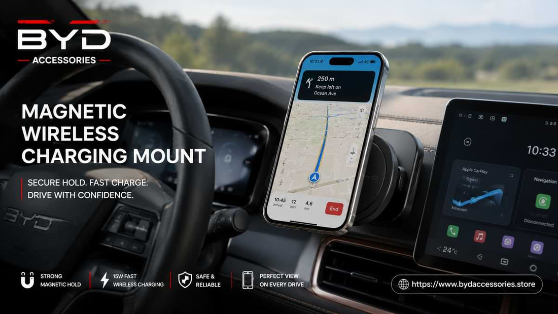 BYD OEM mobile Charger vs Third-Party Charger: In-Car Phone Charging Compared 