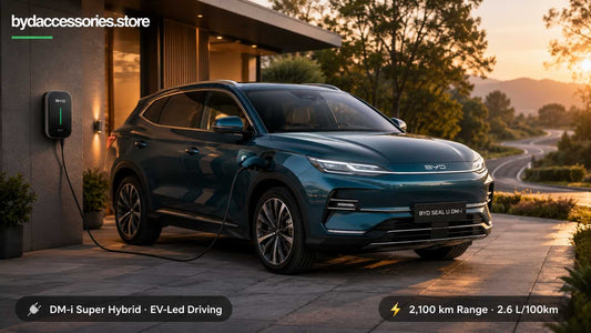 BYD Plug-in Hybrid DM-i Explained How Super Hybrid Works
