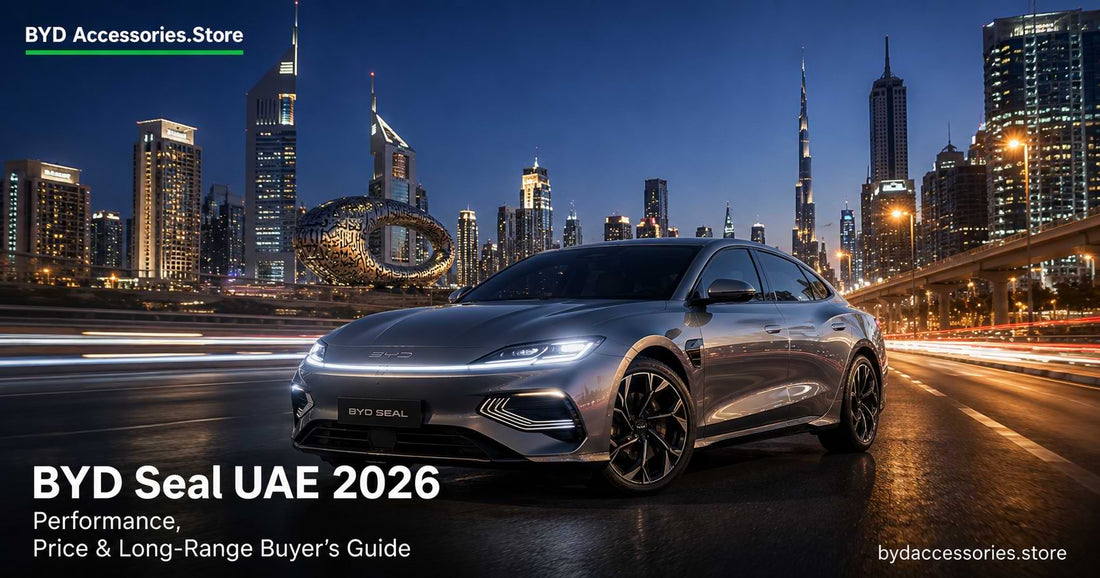 BYD Seal UAE 2026 Performance, Price & Long-Range Buyer's Guide