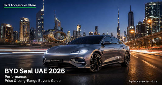 BYD Seal UAE 2026 Performance, Price & Long-Range Buyer's Guide