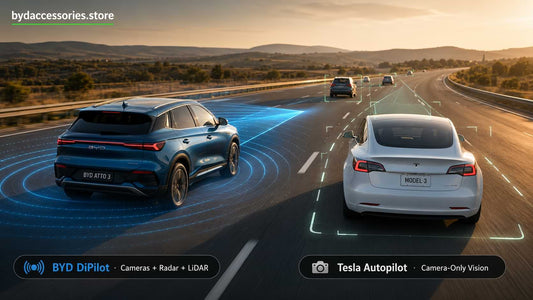 BYD DiPilot vs Tesla Autopilot: Autonomous Driving Technology Comparison