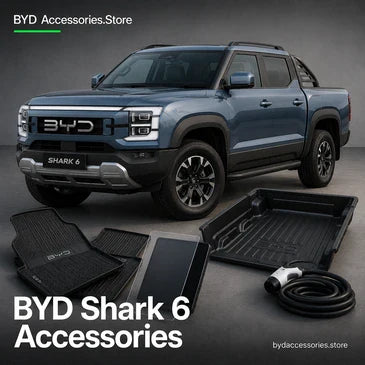 BYD shark 6 accessories