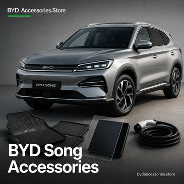 BYD song accessories