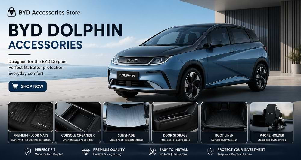 BYD Dolphin Accessories