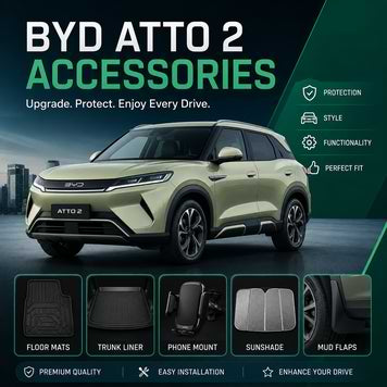 BYD ATTO 2 Accessories