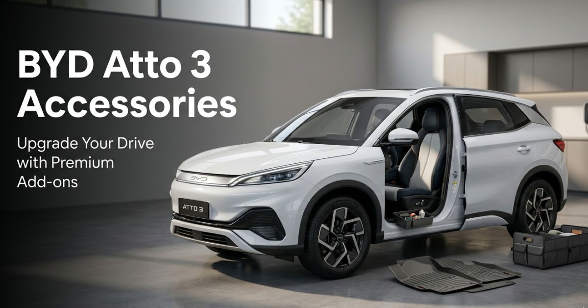 Buy BYD Atto 3 Accessories Online  BYD Accessories.store