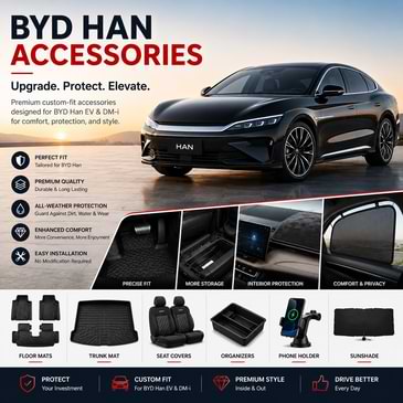 BYD Han Accessories