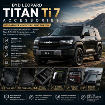 BYD Leopard Titan Ti 7 Accessories