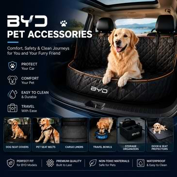 BYD Pet Accessories