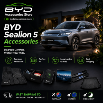 BYD Sealion 5 Accessories