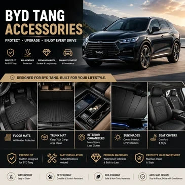 BYD Tang Accessories