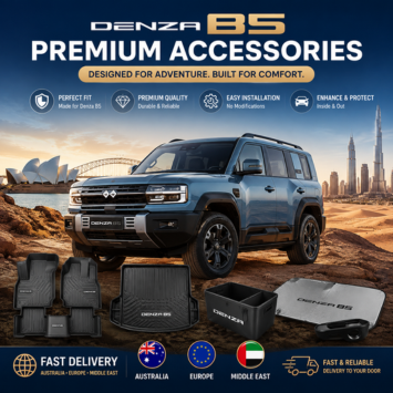 Denza b5 Accessories