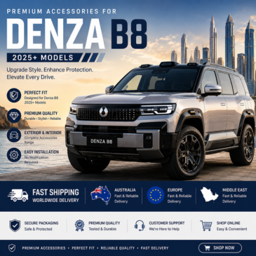 Denza B8 Accessories