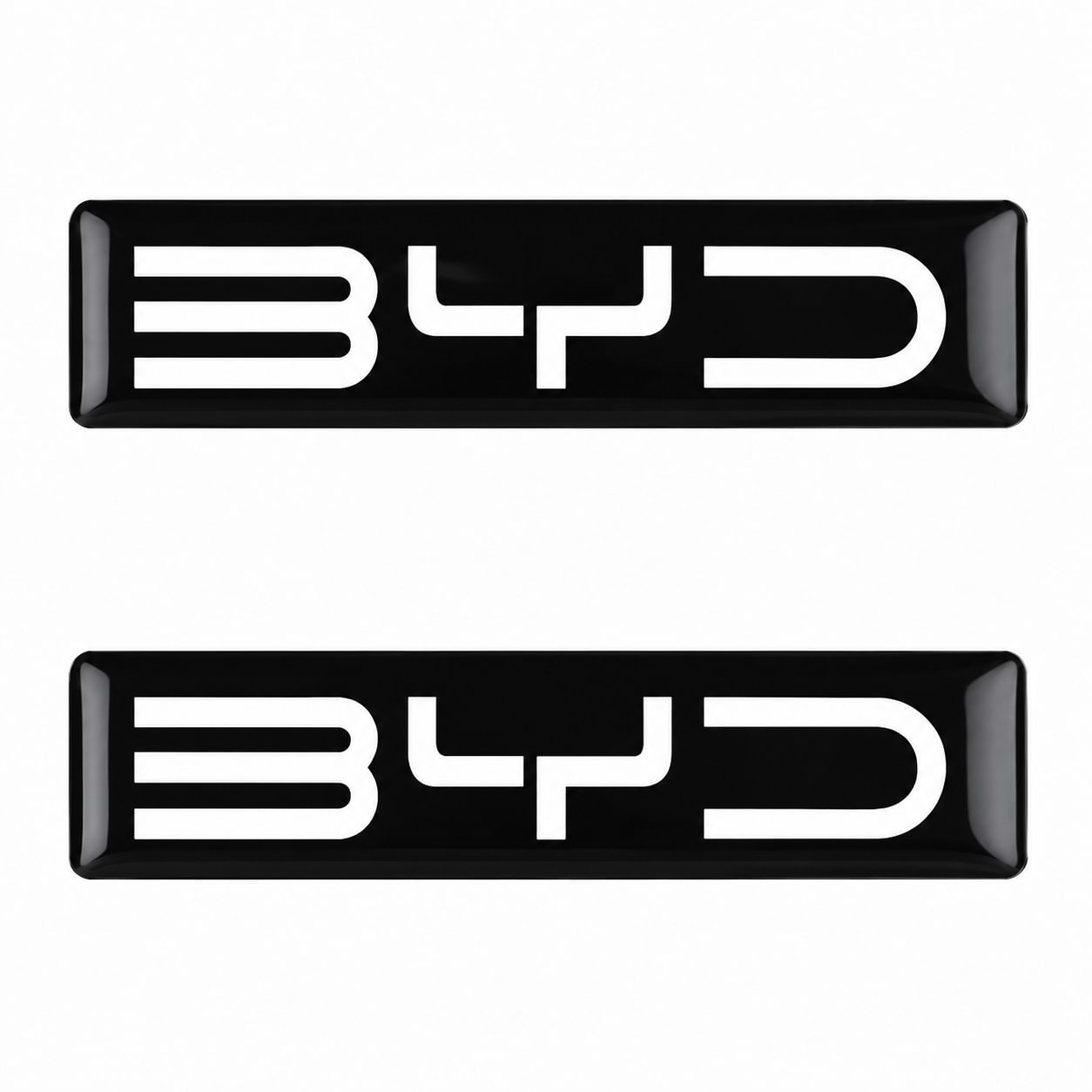 3D BYD Car- Badge Decorative Stickers for Atto 3, Seal, Dolphin, Song Plus & Tang