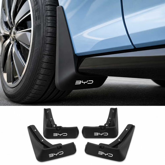 BYD Seal EV Mudflaps 2024–2025 (4PCS) | ATTO 4 Splash Guards Fender Protection
