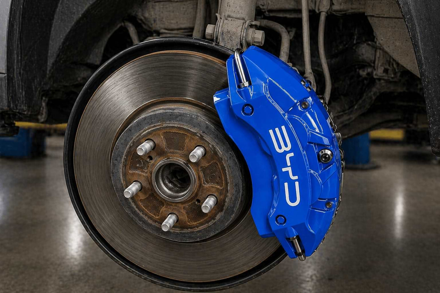 Aluminum_Brake_Caliper_Cover_Set_for_BYD_Atto_3_Yuan_Han_Tang_Song_4PCS_Front_Rear_Upgrade_Kit