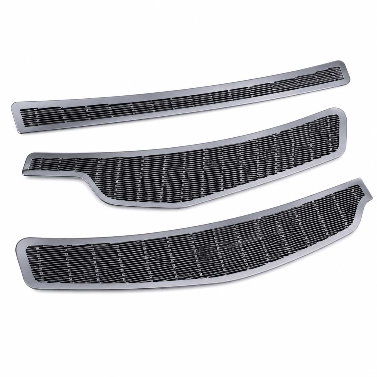 Windshield air vent dust protection grille cover installed in BYD Sealion 7