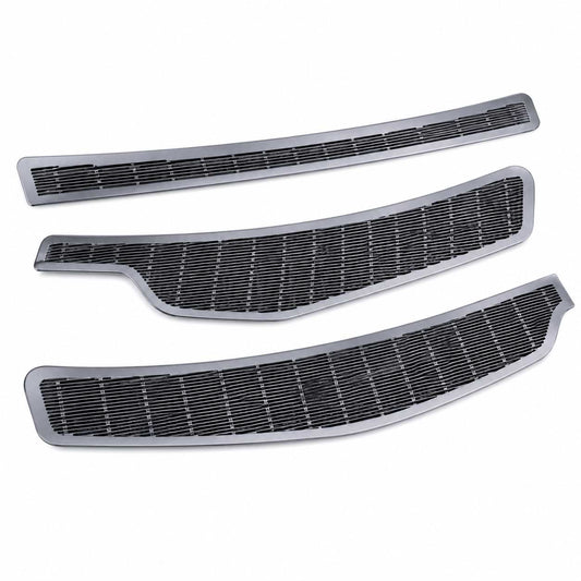 Windshield air vent dust protection grille cover installed in BYD Sealion 7