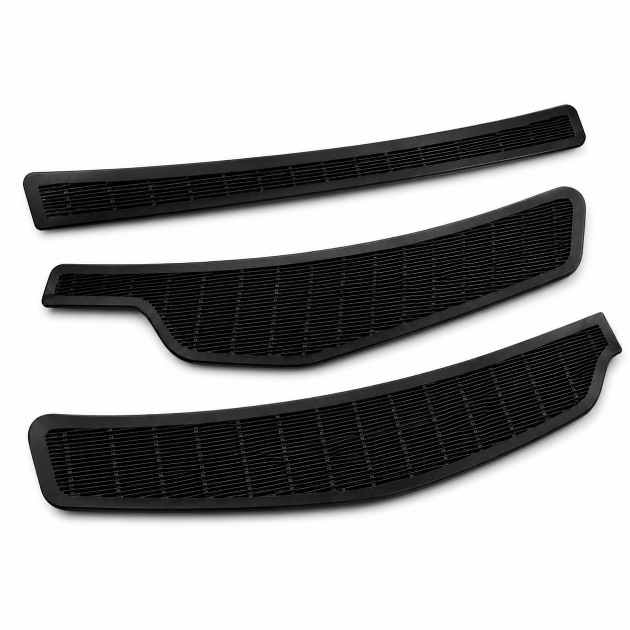 Windshield air vent dust protection grille cover installed in BYD Sealion 7