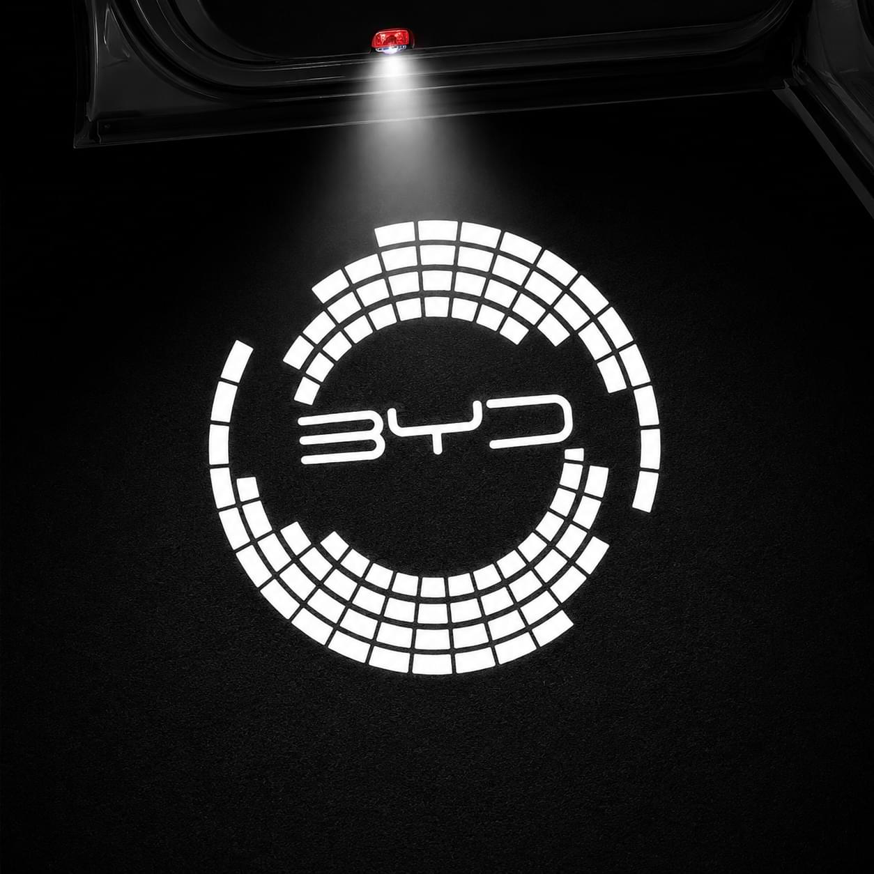BYD Car Door Welcome Lights