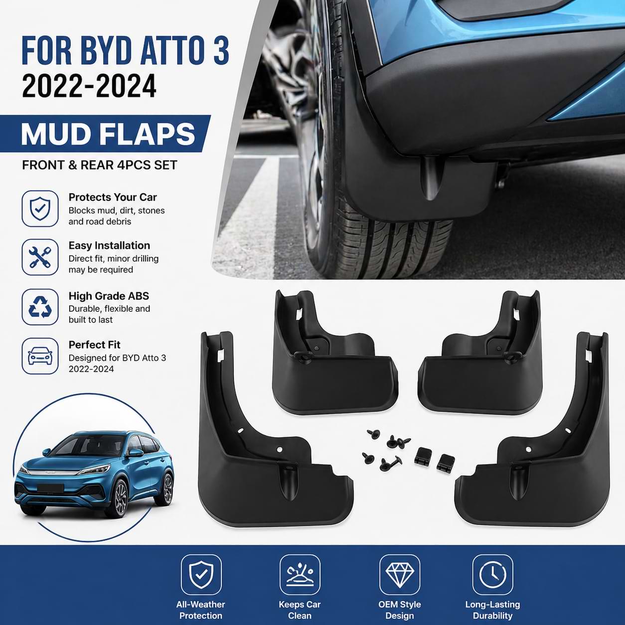 BYDAtto3MudFlaps2022_2024Front_RearSplashGuards