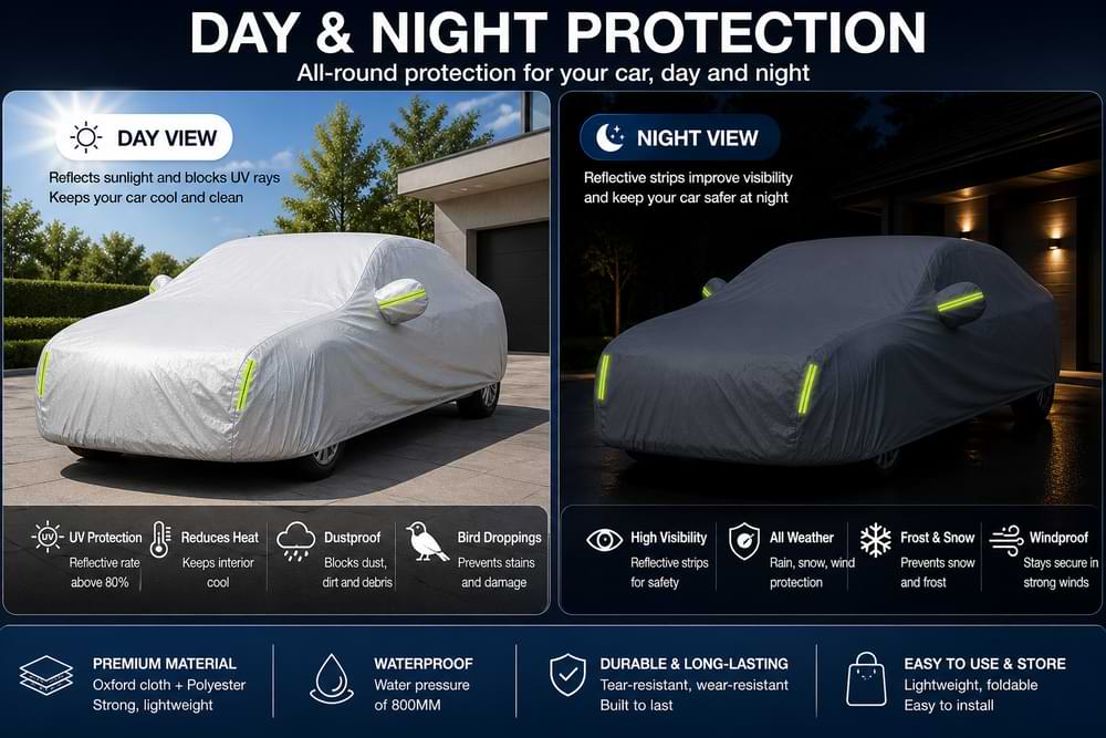 BYD Car Cover Waterproof Oxford Cloth Seal USealion 6 Song Plus