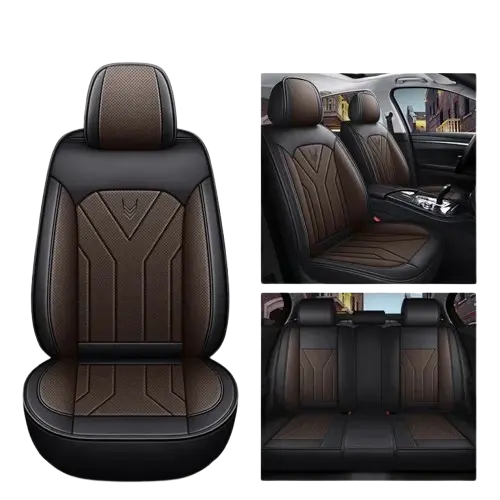 BYD ATTO 3 Black Coffee 5 Seat cover
