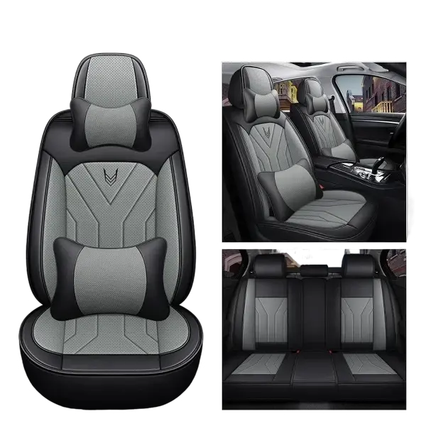 BYD ATTO 3 Black Gray 5 Seat cover