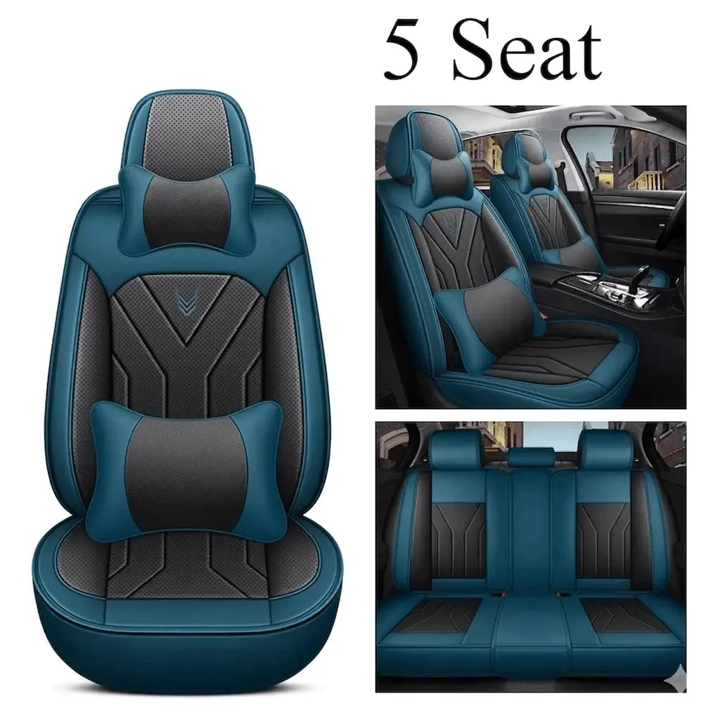BYD ATTO 3 Blue Black 5 Seat cover