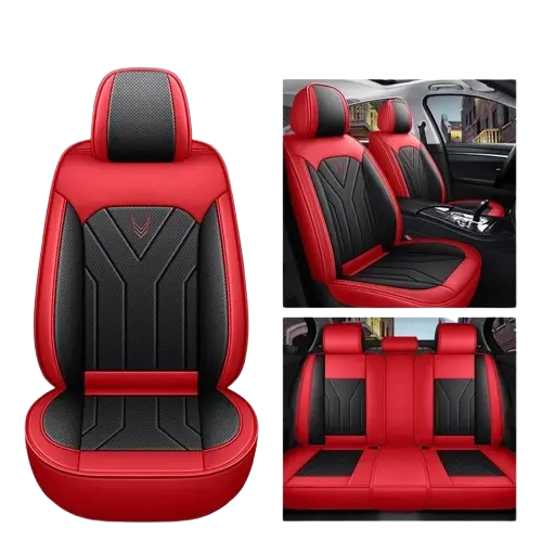 BYD ATTO 3 Red Black 5 Seat cover
