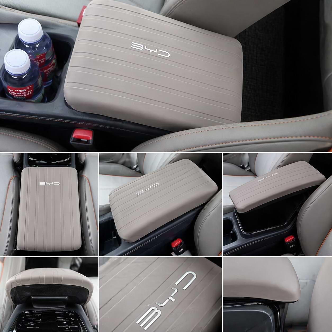 BYD_Atto_3_Armrest_Protective_Cover_gray_color